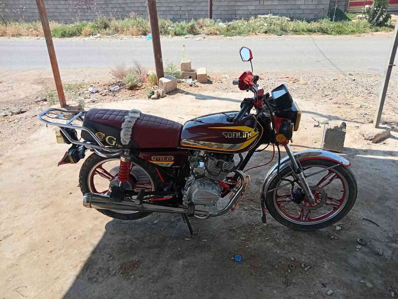 سلام عليكم ماطور البيع جمس غير ماطور نامي برو سونك ماطور واحد على واحد نصاف فول موديل ٢٠٢٠  ماطور فول نصاف كهربائي شغال تيرا نضيف الشراري يتصل بل رقم ***********
