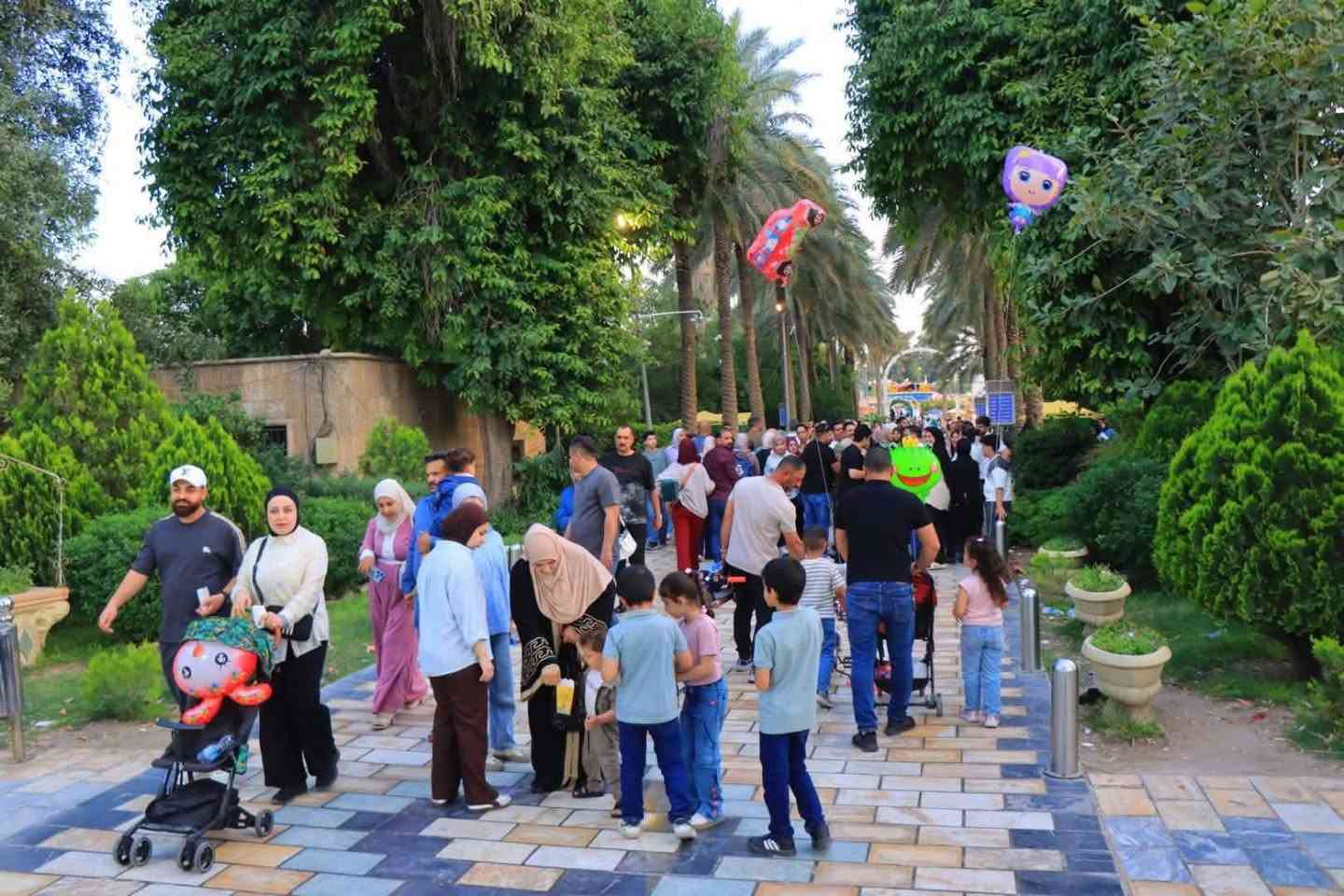 منتزه الزوراء .. وجهتك الاولى للإستمتاع بجمال الطبيعة 
 والراحة والهدوء . 
اهلا وسهلا بكم في رئة العاصمة بغداد.


**إذا كنت صاحب هذا الإعلان وتريد حذفه لأي سبب، رجاءا أرسل رسالة إلى الدعم الفني**
