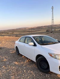 تويوتا كورولا • ٢٠١١ • محتاج صبغ