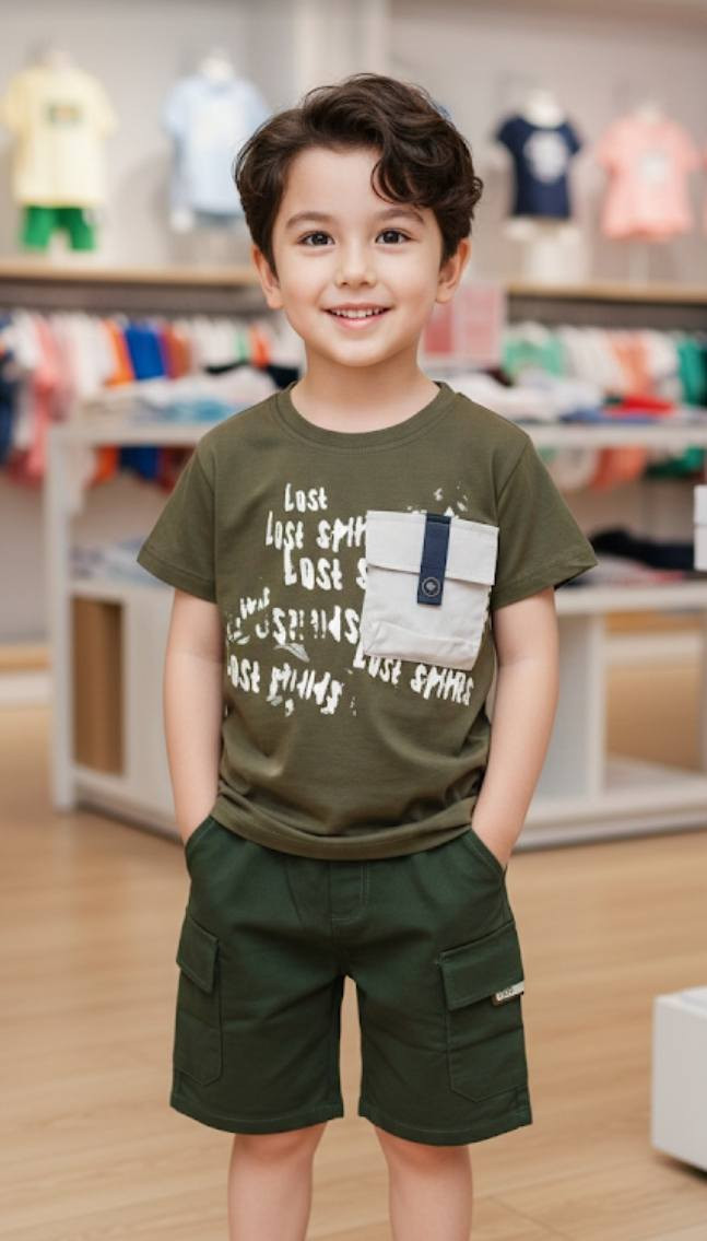 "توفر تراك ولادي بالقطعة الأكثر تميزاً لهذا الموسم! ✨

خلك مميز، لأنك تستحق تكون غير. 🔥"

خامه تركيه درجه اولى 😍. 

قياسات:  من سنه الى 4سنه

الكمية محدودة جداً احجز قبل انفاذ 😍. 

عنوان المحل: واسط الزبيديه شارع المدارس مقابيل مدرسه القيروان قرب المنتزه
----------------------------------------------------------------------
للتواصل واتساب: ***********
