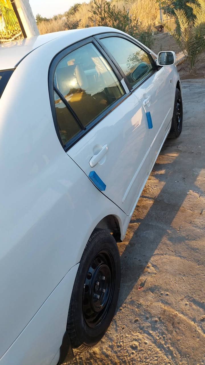 كورلا بيكاتشو موديل 2005  وارد خليجي
  مصبوغه عام جارده بدون تبديل اي شي 
محرك يبخر 
حداديه جديده 
تخم تاير جديد 
السنويه منتهيه لغاية 6\3\2026
السعر 75  وبيه مجال 
للتواصل ***********
