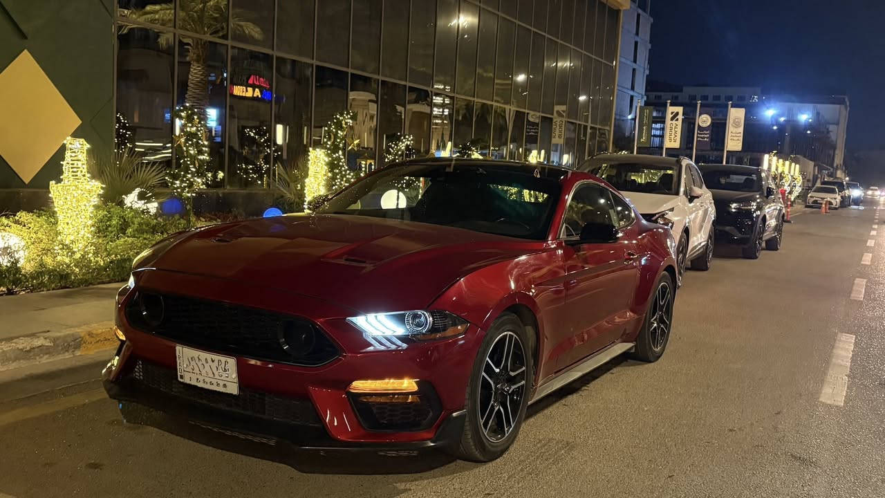 موستنك ايكو بوست تيربو 10 نمر 2021 
مرقم بغداد كامل السيارة باسمي
ماشية 22 الف
لون الكرزي يجي بس بال 2021
بلاك اديشن تجي قمارة ومري سود
بجم ماك وان 
بنيد وجاملغات اماميه ثنيناتهن مبدلات
وضعيات قيادة 5
وضعيات ستيرن 3
شاشة جبيرة كار بلي
تحديد مسار
نقطة عمياء
شفتات ستيرن
كشنات كهرباء
رادارات جانبية امامية
رادارات جانبية خلفية
تشغيل عن بعد
تنزل الجامات عن بعد مانع تصادم
حساسات خلفية
السعر 174$ وبيها مجال وترهم مراوس 
للتواصل : ***********
