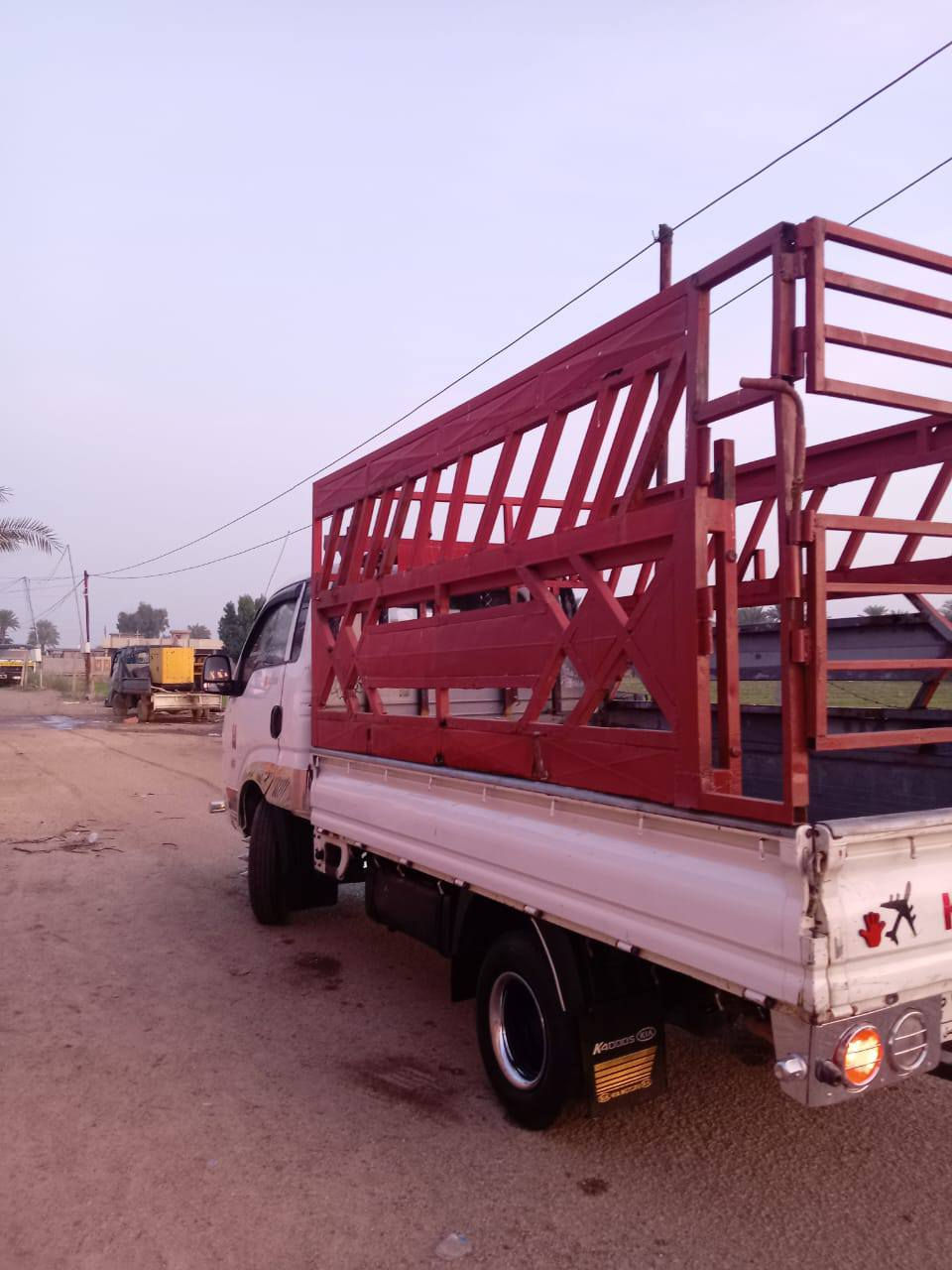 السلام عليكم
كيا فحل موديل ٢٠١٤ رقم بغداد سنويه ل 28
تحويل مباشر مكفوله كير محرك اكسل شاصي مكفول رقم شاصي واضح تخم تاير جديد محرك مبدل جديد حجم 4000 مفتوح 
السعر 115
المكان التاجي المشاهده مقابل سيطرة العبايجي اطراف بغداد 
لاتصال على الرقم 
***********
