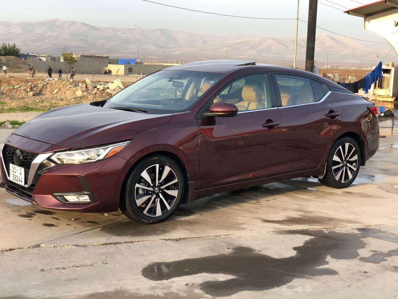 Nissan sentra 2022 Sv plus
نیسان سێنترا فوول مواصفات ٢٠٢٢
بەسمە✅
ڕادار⚠️
خەتی جادە🚦
ئەوتۆ ستۆپ🔴
سڵاید🌀
ئیمێرجنسی برێک🆘
حاسە‼️
کامێرا📷
تحکومات سوکان🕹️
تحدید سورعە⌛️
سێ مۆدی لێخوڕین
کوشن جلد و ناو خەنەیی
کوشن هیتەر و سوکان هیتەر
Eco✅
Normal 🆗
Sport🏎️
شاشە گەورە 🖥️

Android auto ✅
Carplay ✅
Aux✅
USB✅
Bluetooth✅
ڕاداری تەنیشتەکان⚠️
ڕاداری دواوە⚠️
دوو پارچەی بۆیاخە بێ ناوگرتن
رەقەمە و بەناوی خۆمانەوەیە
 
١٣٦$گەلا 
لە سلێمانیم *********** السليمانية, العراق
