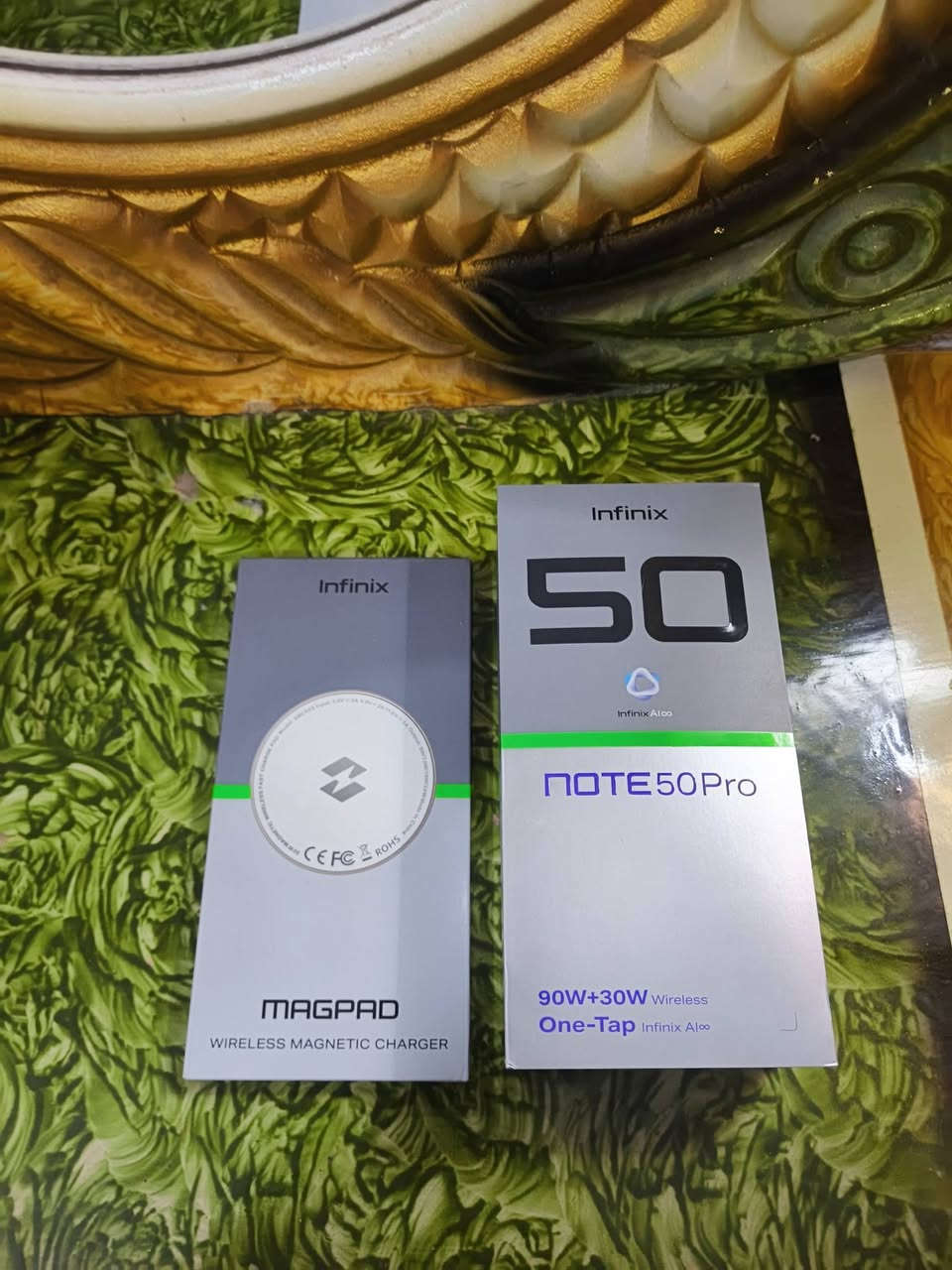 سلام عليكم
موبايل انفكس نوت 50 برو 
موبايل نظيف كلش مستعمل صايرله شهر من اشتريته 
يدعم شحن سريع 90 واط
ذاكره 256
يدعم ببجي 90 فريم سلاسه فول 
موبايل كامل غراضه مابي اي كسر 
مكاني النجف الاشرف 
السعر 400 وبي مجال 
الاستفسار على الرقم ***********
