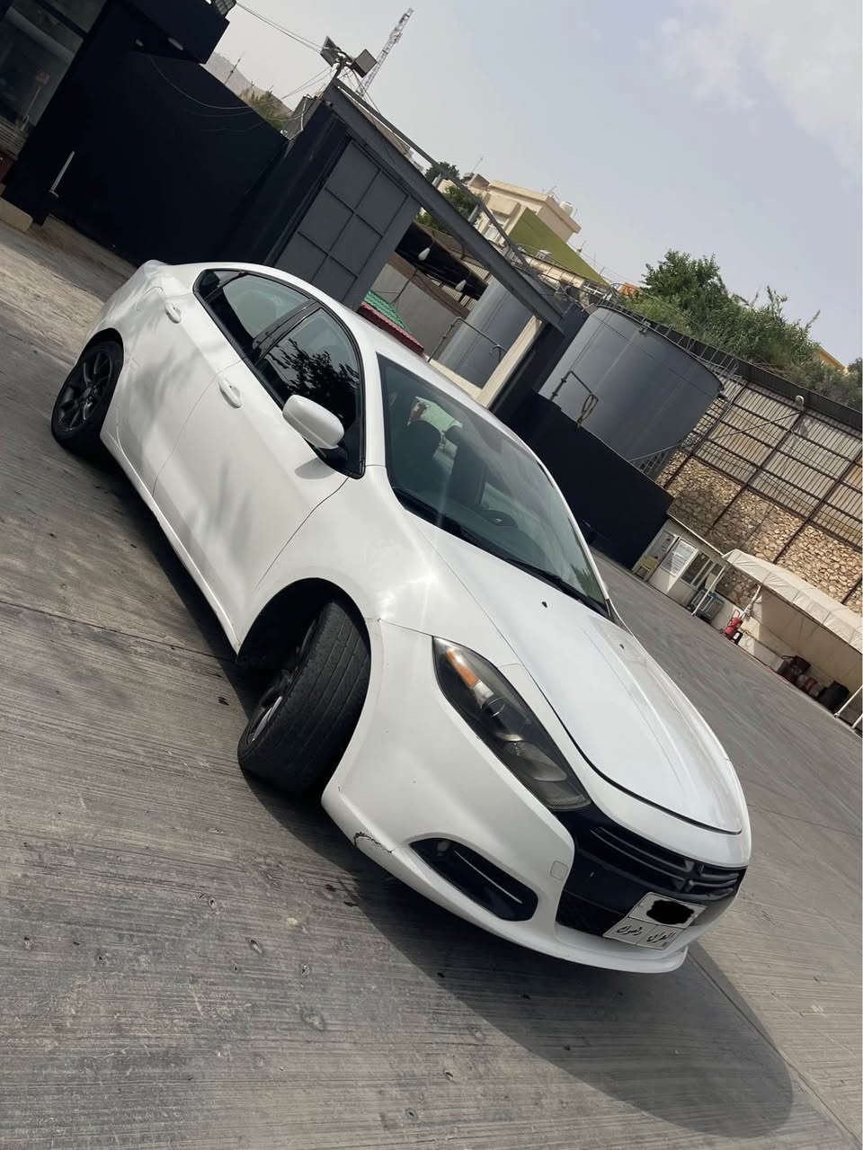 ‎دوج دارت 

‎‏‎مودێل / ٢٠١٦
‎‏‎ڕەنگـــ /ســـپی
‎‏‎مەکینە / 2.0 جدیـــد
‎- سپــــۆرتی
‎‏‎-شاشە ئایپاد
‎‏‎-تحدید سرعة
‎‏‎-کامیرة
‎- گێر ئوتوماتیك و عادی ٦ نمرە 
‎-لایت زینۆ ( فوول )

‎‏‎ترۆمبێلەکا چاڤدای و بێ مەسرەف ✅
‎‏‎یا جاهزە
 
‎‏‎قطعەك بتنــێ سبخە 📝 
‎دوو دەرگەهـ تبدیل شەریکە

‎‏‎گێڕ و محرك بشەرتن

‎‏‎سعر // 94 وەرەقە
‎‏‎غرامە // 1,225,000هزار دێ ژ سعرێ هێتە خار

‎‏‎ژمارا پەیوەندیێ // ***********
‎جهــ // دهـــۆك دهوك, العراق
