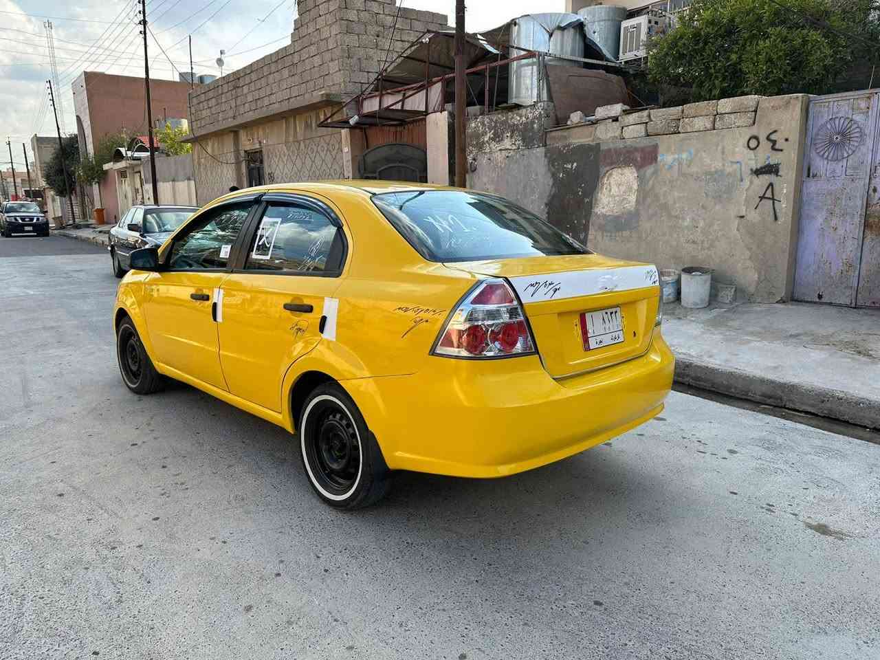 السلام عليكم 
افيو موديل 2008 مشروع وطني
شرط التحويل محرك كير شرط
بجم كبس صندوك كبس الباقي تلقيطات 
سياره جدا حلوه ونضيفه داخلها جديد
هيئه وغرامات تنزل من سعره 
السياره ترهم نقد وترهم قسط وترهم
مراوس مع قطة ارض اذا قسط مقدمه30 اقل ماترهم مكاني موصل حي الاخاء ارقامي بيها واتس*********** /***********
