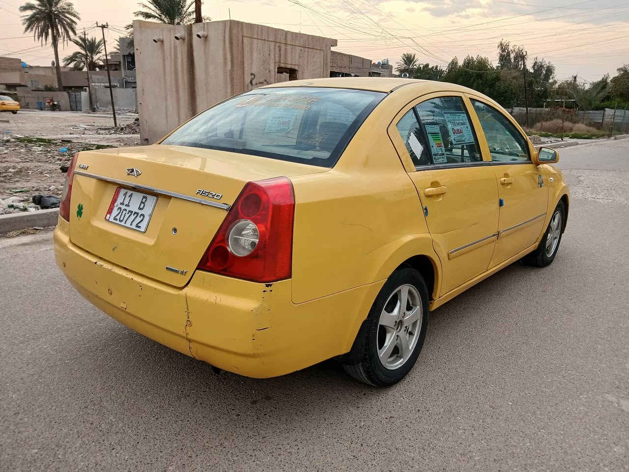 يا الله السلام عليكم للبيع شيري A5 موديل 2011 السياره بسمي رقم جديد السياره كلهه بلاديه لا ضربه ولا صبغ كير ومكينه كامري ابو الجف  تخم تاير جديد صدر امامي وخلفي جديد كهربائيات كلهه شغاله سياره مال جناي السعر 38 وبيهه مجال حك جيه مكاني بغداد الزعفرانيه رقمي*********** الشراي يتصل
