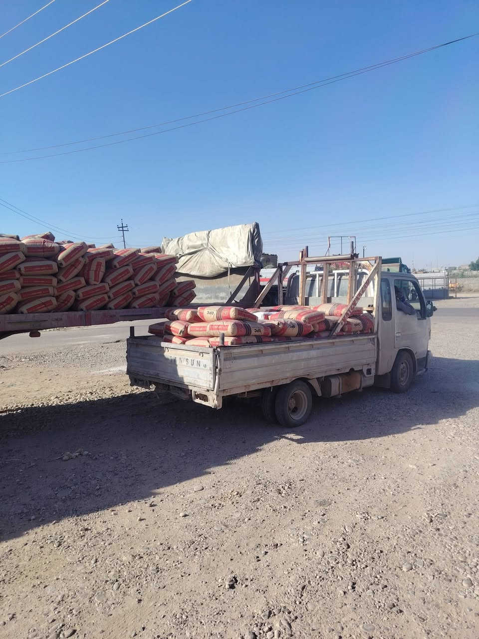 محلات وطبان صباح ابو مهند الجغيفي سعر طن الماس ٩٦٠٠٠ سعر جيس الماس ٥٢٥٠ سعرطن كركوك ٧٩ سعر جيس كركوك ٤٥٠٠ سعر سمنت البيض سعر جيس ٨٧٥٠ تصعيد سمنت صطح ١٥٠٠٠ جاهزين ربعه وعشرين ساعه تصل وتدلل علا  هذني الرغام ***********) (***********
