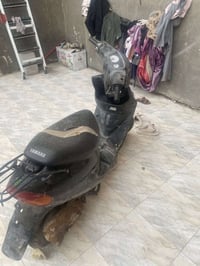 ياماها • من الحاوية ٨ أشهر • تحتاج واير باتري