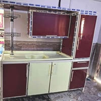 كاونتر ٢م • مرمر • سنك مدمج