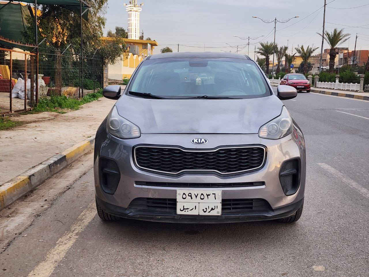 للبيع
سعر 139$
كيا سبورتج 2018 وارد امريكي 
محرك 4 سلندر حجم 2400 Gdi 
شرط المحرك والكير 
رقم اربيل  شرط التحويل 
🚫 حادثها كد شبر بحافة البوند شرط بدون دواخل 
مرفوق سونار مع الصور 
سيارة  نظيفة وجاهزه 
موصل الايسر 
***********
***********
