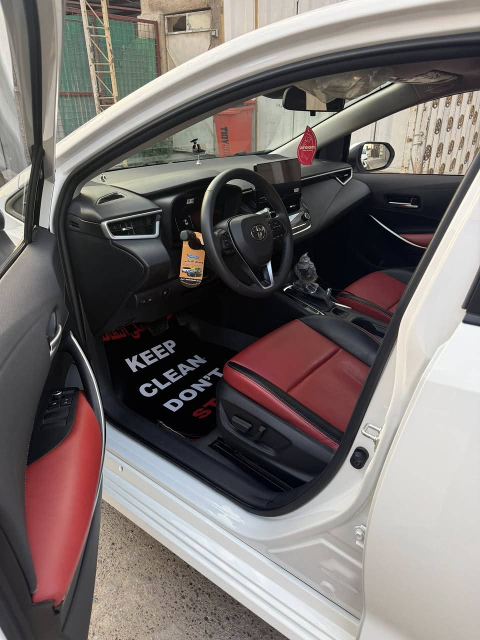 كورلا صيني موديل 25مكفوله كفاله عامه من كلشي شرط السونر بغداد ابسمي ووتواصل على الرقم ***********
السعر 156$ للعلم ماشيه14الف كيلو متر
