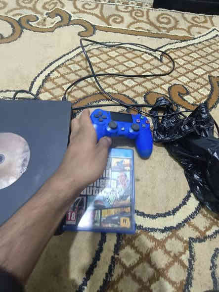 حجي بلي فور سلم مع ثنين جوستك و قرصين جي تي اي و ردد ردمشن جزء ثاني سعر بلاش سعر 165 الف  ويدلل فقير انا خادم العنوان
للبصرة حي الاصدقاء قرب مركز حماية الأسرة والطفل 
*********** راسلني عيوني الك
