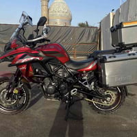 TRK502 x (2024) بنلي تي آر كي اكس 502  مديل 2024 دراجه نضيفه كلش بحاله...