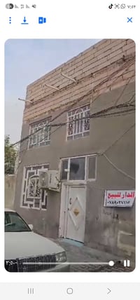 حي الرحمة • ٦٠م ركن • طابقين باب شارع