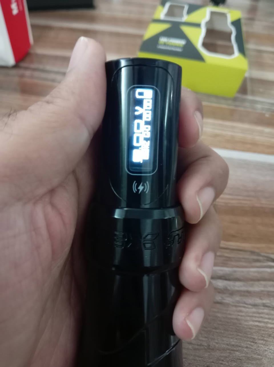 جهاز وشم غني عن التعريف
السعر 100 الف مع التوصيل


**إذا كنت صاحب هذا الإعلان وتريد حذفه لأي سبب، رجاءا أرسل رسالة إلى الدعم الفني**