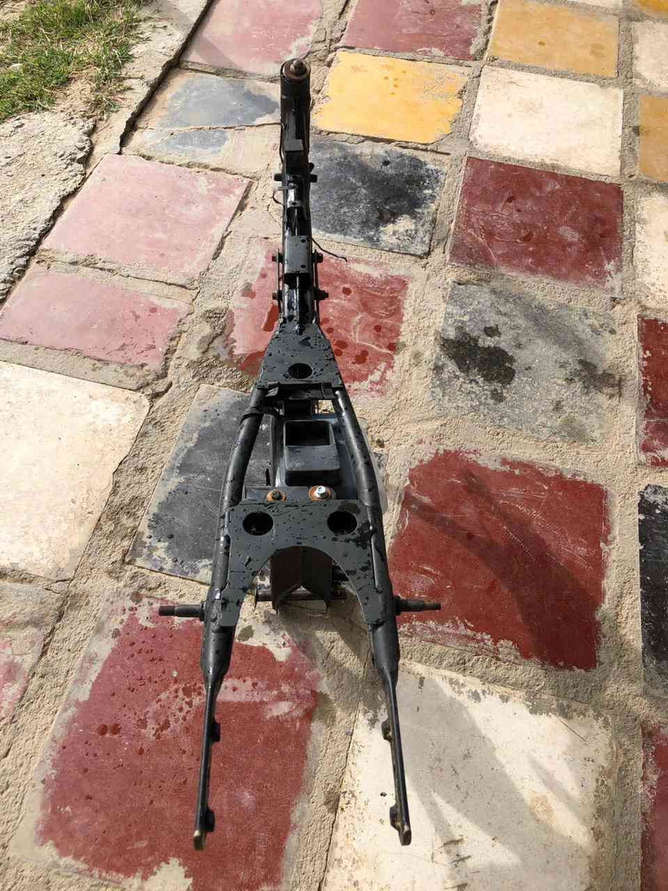 سلام عليكم شاصي ارشه ربع موديل 2019    شاصي جديد بليلته ورقم جاهز #كلك_كلك #مكلف_بل_نشر السعر110 الرقم  *********** بي وتساب
