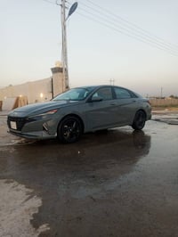 النترا 2023 للبيع امريكي حادث جاملغ امامي بسيط وصبغ بالبنيد قطعة زغيره...