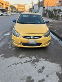 اكسنت هونداي للبيع موديل 2016 وارد امريكي رقم بغداد محرك 1600 Gdi مضيو...