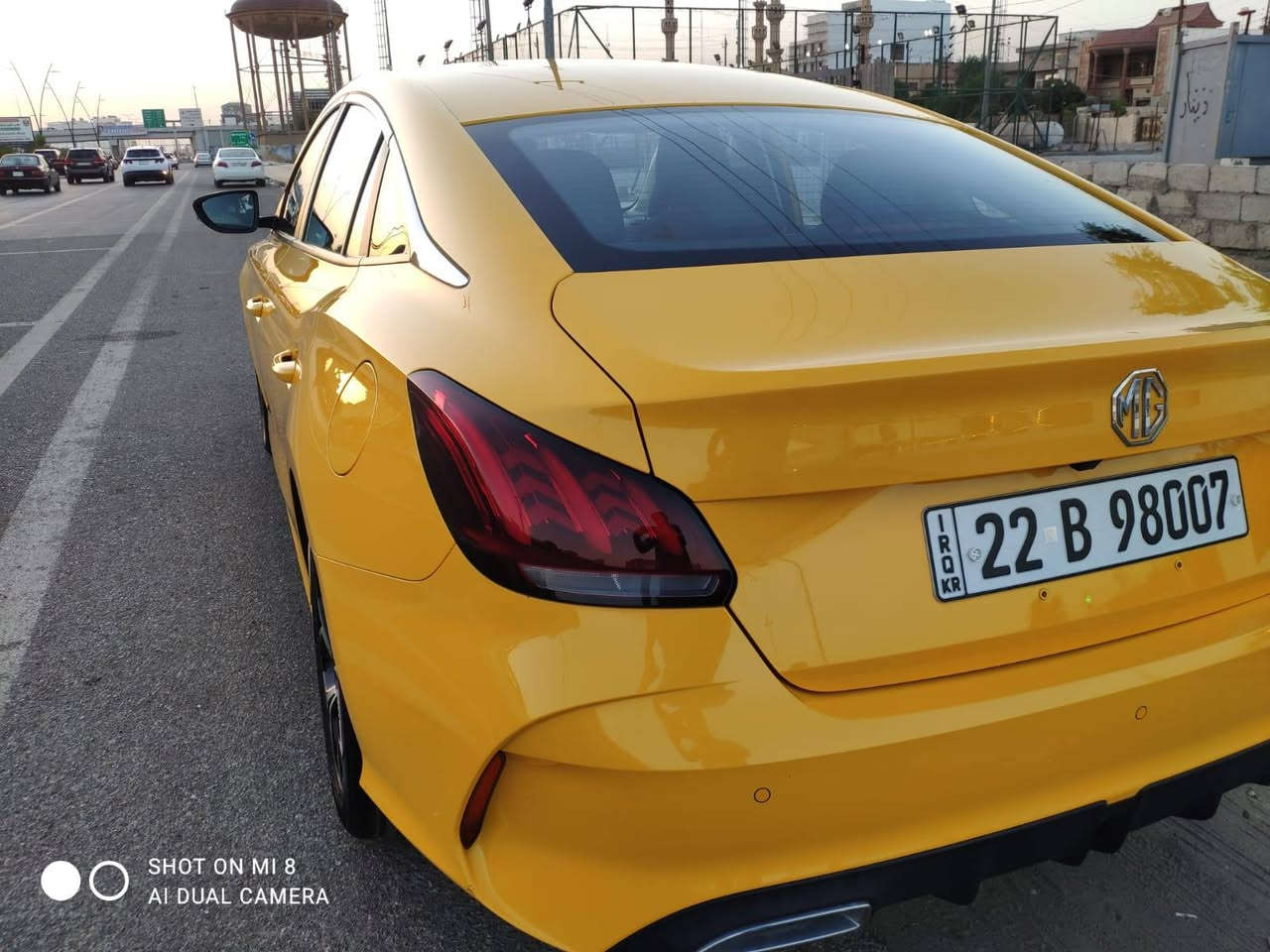 ( *********** ),( *********** ) mg جي تي للبيع او مراوس حسب القناعه سياره 35 الف ماشي موديل 2023 سياره بعدها جديد كلشي بشرط دفتر بنزين موجود باسمي ثاني يوم تحويل سياره كلش حلو كركوك, العراق
