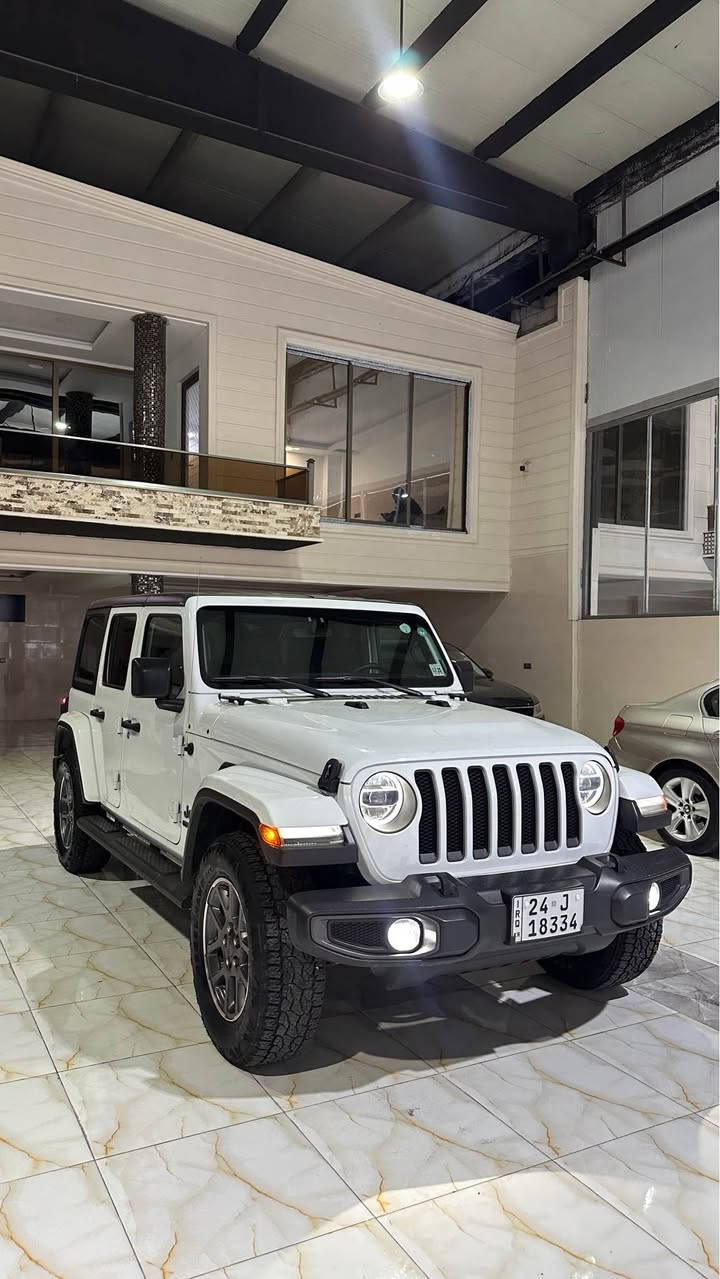 Jeep wrangler 2021
V4 turbo 
49 الف مايل ماشية
فقط جملغ بيها تعديل 
*********** أربيل, العراق
