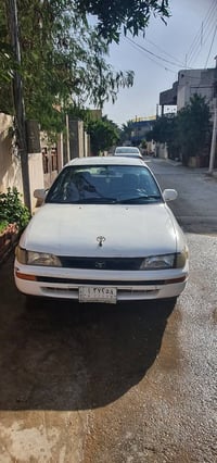 كورلا ١٩٩٢ • ضربة بالباب • المقدادية