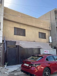 عقار للبيع مساحه ١٢٥ واجها ١٠ ونزال ١٢ ونص طابو في حي الجهاد الملحانيه...