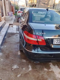 اخوان عندي مرسيدس فئة E350 ستة سلندر رقم اربيل باسمي جاهزة من كل النوا...