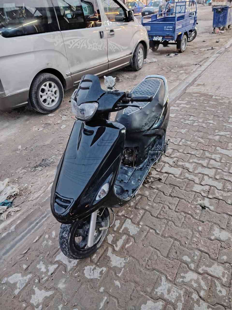 فراشه فحل للبيع او مراوس بماكس 
السعر ٤٢٥ الف 
كلشي ماناقصه 
مامفتوحه
نكره سلف تشتغل الصبحح 
كهربائيات كلهن شغاله 
مكاني ابوصخير 
للتواصل خاصص 🫨


**إذا كنت صاحب هذا الإعلان وتريد حذفه لأي سبب، رجاءا أرسل رسالة إلى الدعم الفني**