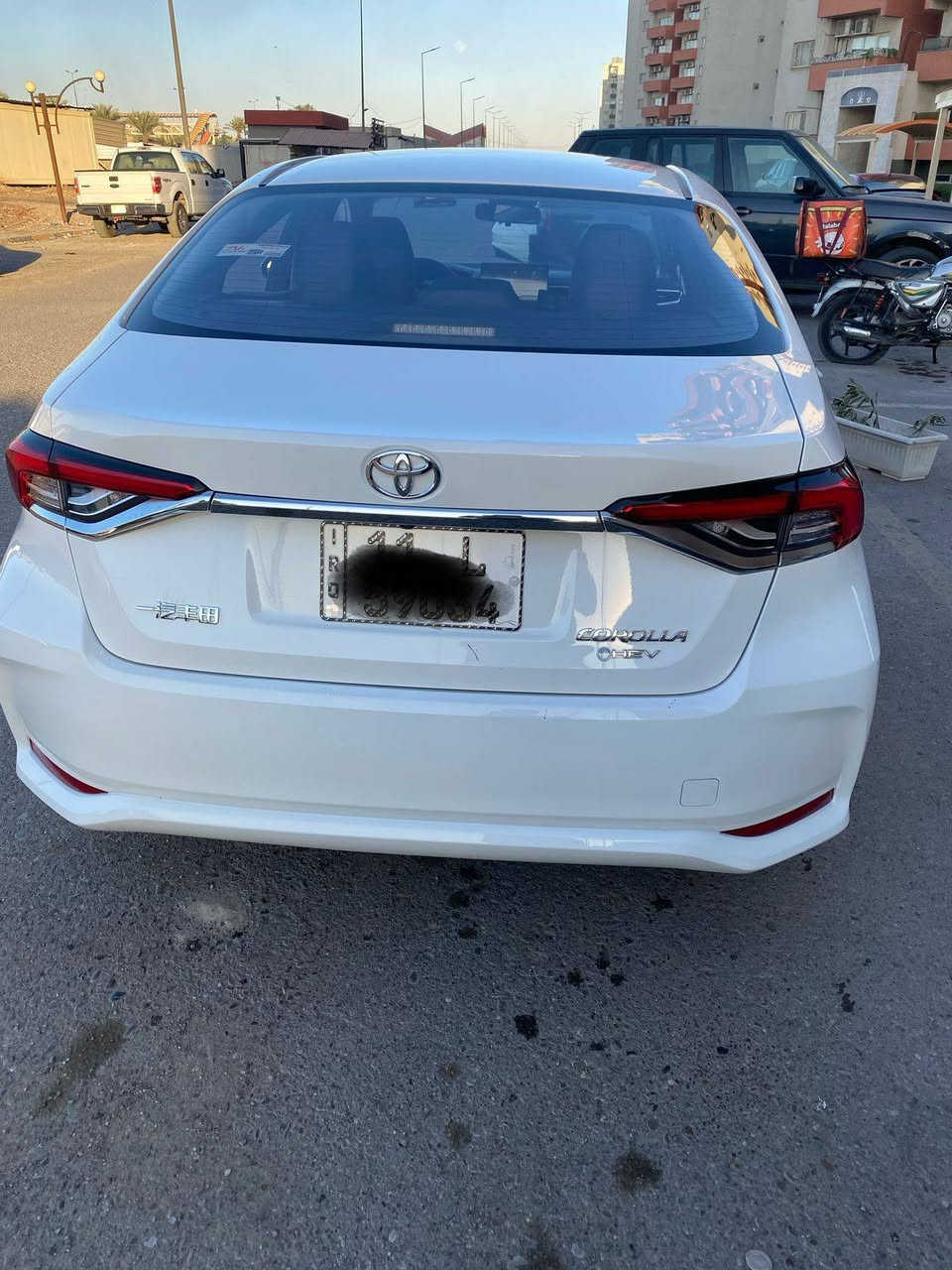 كورلا 2025  شكل الخليجي محرك 1800 هايبرد HEV  داخل اسود رقم بغداد
ماشية 13500 كم

❇️محرك 1800 هايبرد شحن ذاتي 

❇️بصمه + دخول ذكي 

❇️هاندر بريك بصمه + اوتو هولد

❇️رادار امامي 

❇️تبريد قطعتين 

❇️شاشه ابل كار بلي + كامره خلفيه دواره 

❇️مانع نزلاق + مود درايف +  ايفو مود 

❇️6  ايرباك

   

❇️حساس لايت كامل اوتو عالي ناصي اوتو + حساس ظغط اطار 

❇️تحكم سترين كامل فول 

❇️لايت زينون + لد صباحي 

✅ السعر 152 

العنوان بغداد

الملاحضات / يوجد شخط اسفل الدعامية الامامية وشخط خفيف بالجاملغ الامامي 

رقم التواصل ***********
