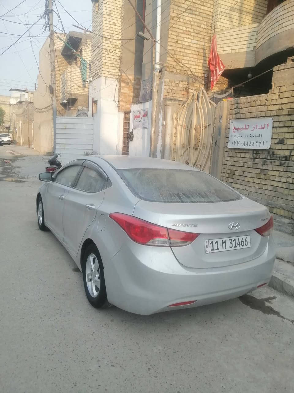 السلام عليكم
النترا افانتي موديل ٢٠١٢ خليجي مكينة ١٦٠٠
سنوية بسمي لل ٢٧ بيها صبغ بالدوسة الجوه باب السايق الاتصال على الرقم ***********
