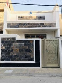 البيت للبيع مساحة 85 طابق واحد   العنوان الخطيب الزراعي يم اسواق مشمشة...