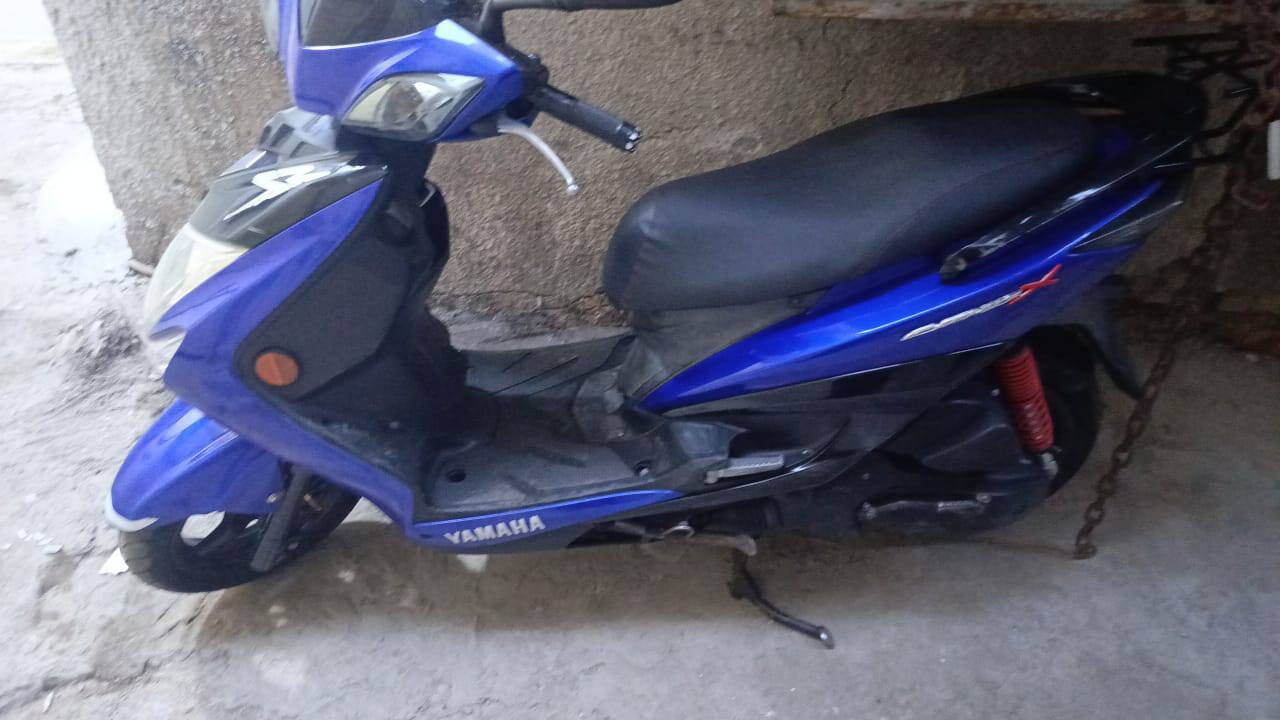 للبيع دراجة سكنس دمعه ياباني كفاله السعر مليون و300 وبيه مجال العنوان بغداد الاتصال ***********
