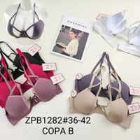 ✨ وصلت حديثًا ✨ #جملة فقط  مجموعـة ستيانات إسفنج عظم تصميم مريح ✨ ثبات...