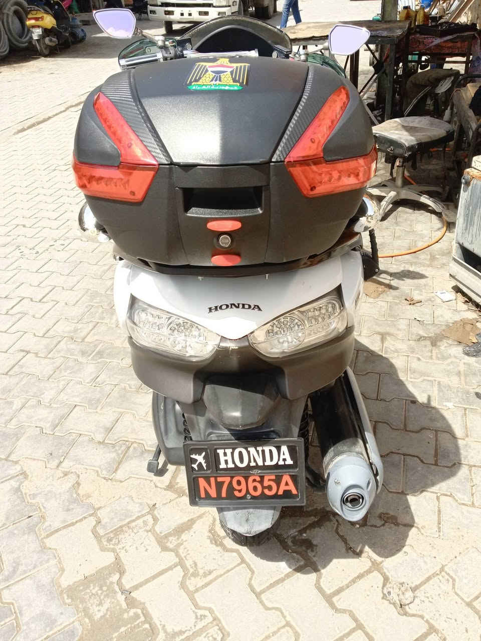 فورزا صفر 10
للبيع كامله مكمله تايرات جدد
كهربائيات كامله كولها شغاله
مكينه بلادي مامفتوحه مع دهن كولدن الالماني
لايت عالي ناصي 
بوجكتر امامي اظافي
جنطه كهربائيه خلفيه سستم اصلي شغال 
سماعات بلادي مع 2سمعات اظافي 
دبل اشاره شغالات كلهن 
ستاند كهربابي شغال 
دراجه خير من الله تراي وين مايعجبك 
مكاني كوت المركز 
للتواصل ***********
نقص فقط جاملغ امامي
