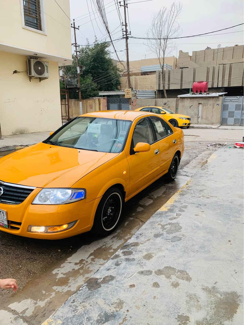 نيسان سني موديل 2007 وارد خليجي بدون حادث مكينة كير كهربائيات حدادية تخم تاير منظومة غاز خير من الله مصفرة غرامات و هيئه مواصفات جام كهربائي مري كهربائي شاشة كامرة سعر 78 عنوان بغداد البلديات الاتصال *********** بغداد, العراق
