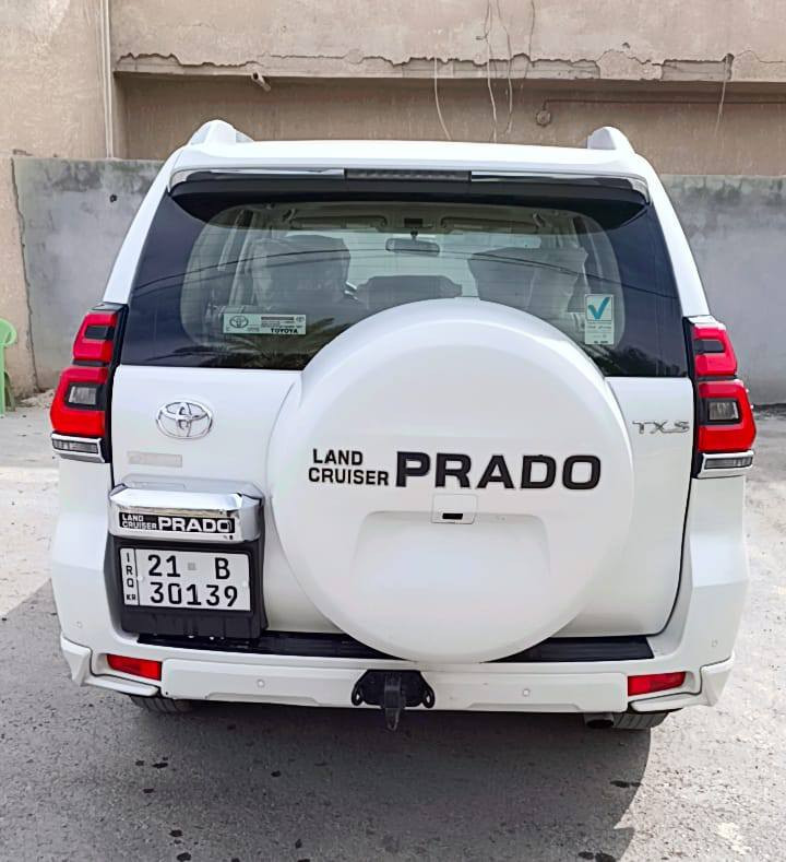 النوع /برادو
الموديل/2020
الفئه/ TXS دبل تانكي
العداد / 116 الف
مكفوله كفاله عامه  
باسمي ثاني تحويل
السعر / 42000
***********
