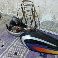 موتوسيكل • تانكي نضيف • جزيره شط العرب