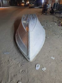 زورق فايبر • بحالة زينة • بصرة الجزيرة باب الهوة