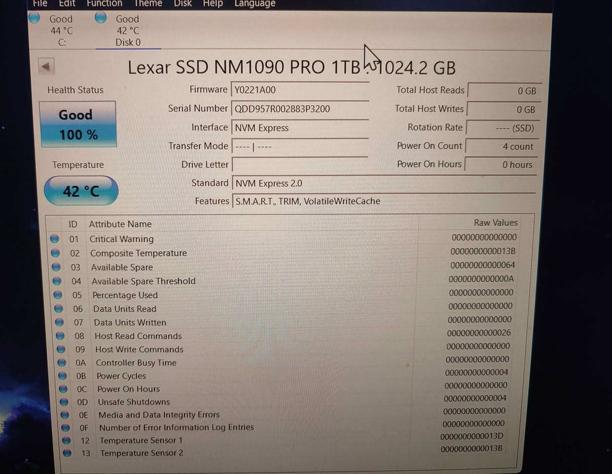 Lexar gen5 1tb
جديد بالكامل


**إذا كنت صاحب هذا الإعلان وتريد حذفه لأي سبب، رجاءا أرسل رسالة إلى الدعم الفني**