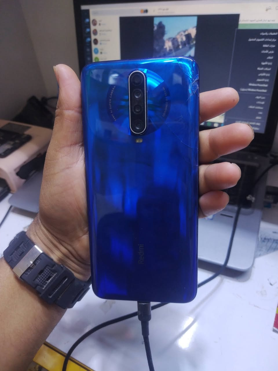 جهاز بوكو 2
فقط الظهر بيه كسر بسيط
السعر 85
لان مستعجل عليه اريد ابيعه
***********
