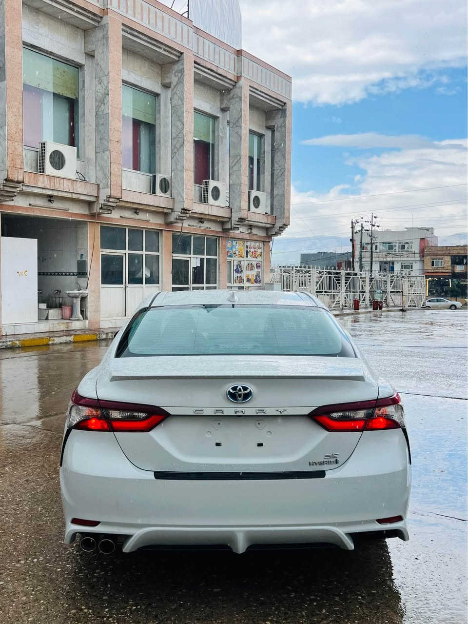 Toyota Camry 2024 SE Haibred ✅
تويوتا كامري موديل 2024 SE هايبريد و بنزين✅
رقم شاسي موجودة بدون دواخل و شاسي و ارباك✅
نيو سقف و هةنديك پارچةي بوياخة بيش كپس✅
گير و مةكينة بةردي گزوز رادار بةسمة شغال شرتن✅
سعر بلاش 179 ورقة و مجال ***********✅☎️ اكر, نينوى
