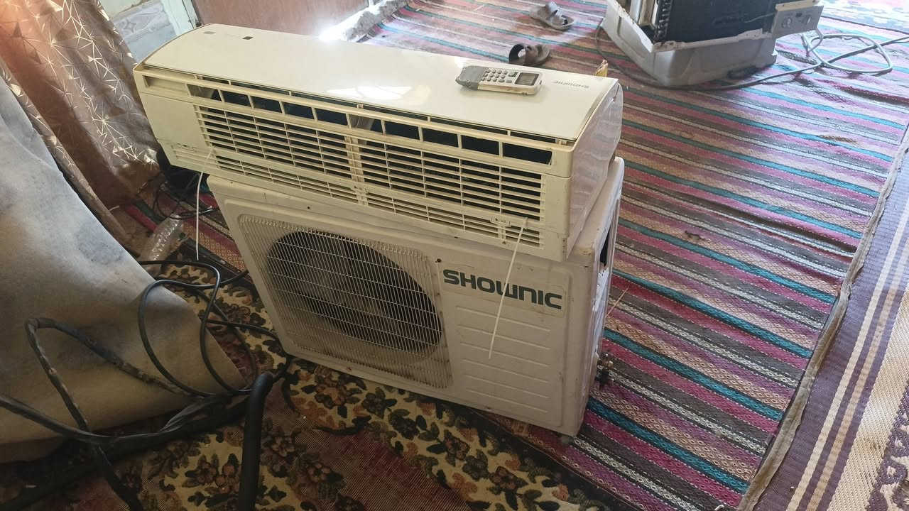 السلام عليكم سبلت شونك مبدل ماطور جديد مع غسل منضومه ومشحون وكامل تجي تقتنع بلبروده مالته يلا تاخذه  وصوره الماطور القديم مرفقه بلصور شرط نفس الليبل  السعر ٣٥٠ مكاني سوق الشيوخ  للا تصال ***********
