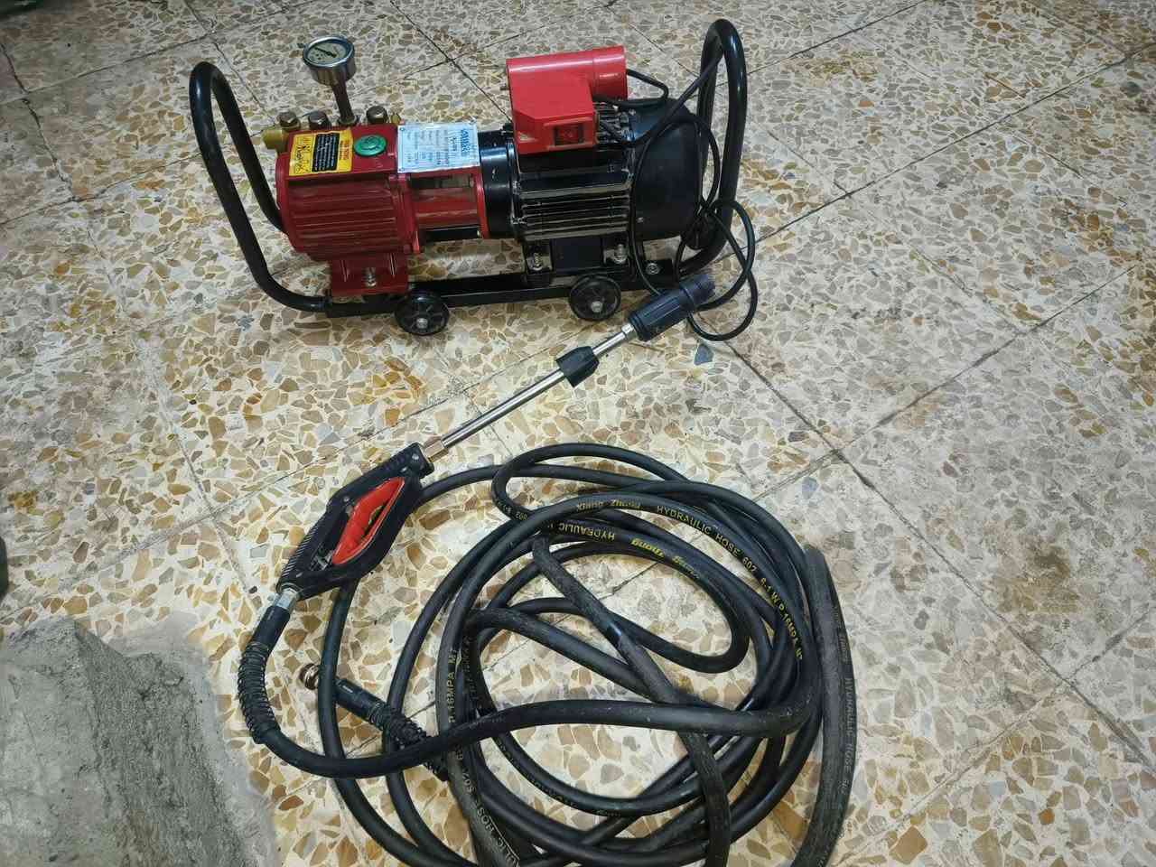 السلام عليكم ماطور غسل سيارات للبيع مستعمل مرتين بس السعر خاص او الاتصال ‏‏‪***********‬‏
