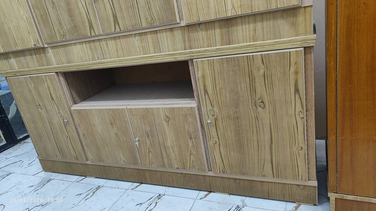 معرض نجارة المنتضر 
بوفيات تزكام شغل درجة اولى عرض  مترين ونص 
سعر 200 الف تستلمه كاملة 
واسط قضاء الحي شارع الشباب 
***********. عادل
