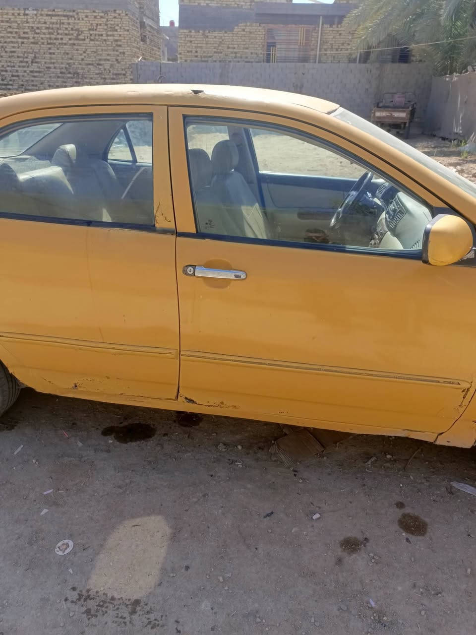 سلام عليكم  سياره للبيع بي وا يدي
سياره جهازه كير ومكينه مكفول  رقم بغداد انكليزي 
مداور ثاني يوم سنويه بسمي سنويه 2027 تسقط السعر 31
مكان سياره بابل  وكلشي موضح بلصوره  هيه وغارمات مصفره مو شراي ليخابر 
للتواصل عله هذا رقم 
***********
