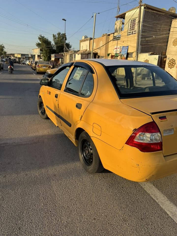 السلام عليكم 
تايبا موديل ٢٠١٣
شواصي مكفوله 
مابيها لاضربه ولا تبديل ولا صبغ
فقط طخه بقبق الجنطه وواضحه
صدر حداديه جدد 
مكينه كير خير من الله 
رقم انكليزي باسمي 
مصفره هيئه وغرامات 
السعر ٣٣وبيها مجال 
مكاني بغداد الدولعي 
***********
