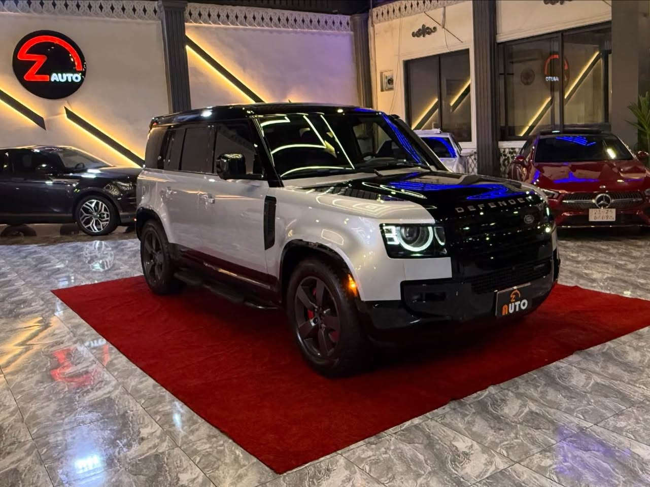 ⁨ ⁨ ⁨ ⁨ ⁨ كوردى / عربي
درووستکراوی : Land Rover
مۆدێل:Defender
ساڵ :2023
بزوێنەر :V6 Se
بگۆری بزوێنه‌ر : AUTOMATIC
سوتەمەنی : بنزين
دۆخ: USA 
ماوەی رۆشتوو: 30Mil
ـــــــــــــــــــــــــــــــــــــــــــــ
النوع : Land Rover
الموديل : Defender
سنة الصنع : 2023
المحرك : V6 Se
ناقل الحركة : AUTOMATIC
نوع الوقود : بنزين
الحالة ;USA 
عدد الأميال : 30Mil
‏‎‏ Zauto
‏‎‏‎‏‎📱 للاستفسار يسعدنا تواصلكم معنا على الأرقام التالية
‏‎‏‎‏‎📱بۆ زانیاریی زیاتر خۆشحال دەبین بە پەیوەندیتان بە ژمارەکانی
***********
***********⁩⁩⁩⁩ أربيل, العراق
