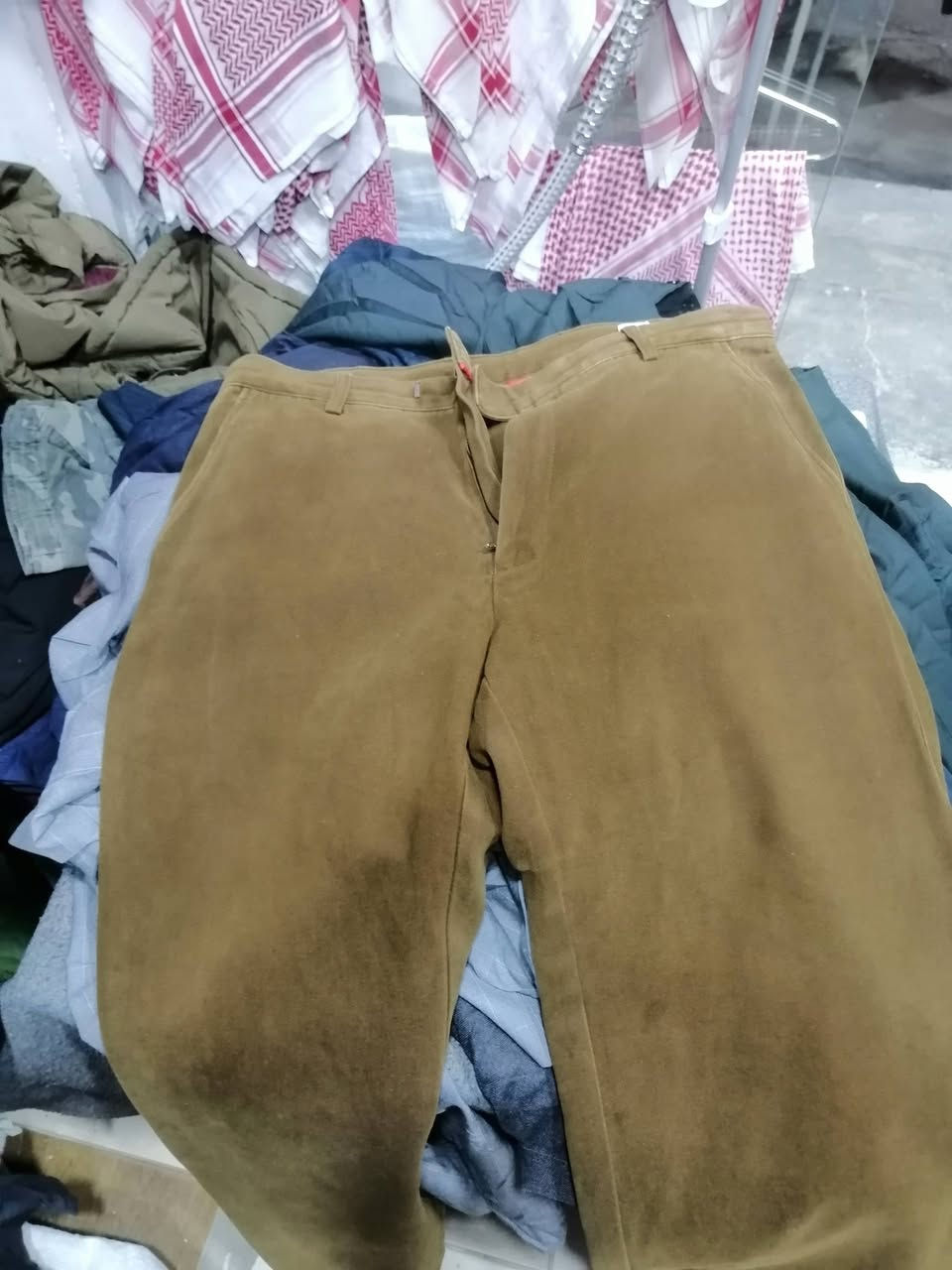 السلام عليكم اليوم خصم الخميس والجمعه والسبت

قمصله أوربي رجالي شبابي ب٥٠٠٠الف

ستره رجالي شبابي ب٥٠٠٠الف

دشداشه رجالي ب١٠الف

بنطرون رجالي كابوي باله ب٣٠٠٠الف

سويتر تيشيرت القطعه ب٢٠٠٠الف

بنطرون قماش ب٣٠٠٠الف

فروه رجالي ب١٥الف جديد وسط

العنوان الرمادي المركز قرب ماركت فلس بداية شارع حي الضباط(شار فاكره من جهة فلكة الفرسان اي استفسار راسلونه ع المسنجر او الاتصال برقم المحل ***********
العرض مستمر الخميس الجمعه السبت
